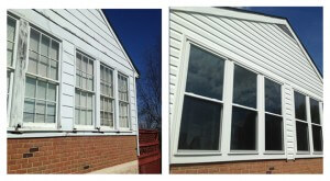 siding windows bef aft