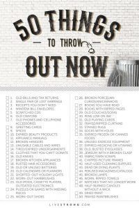 50-things-to-throw-out-now