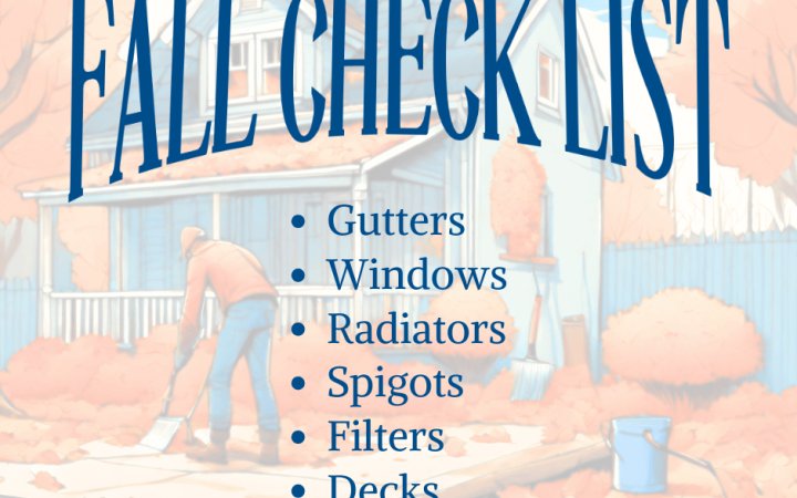 Fall Check List