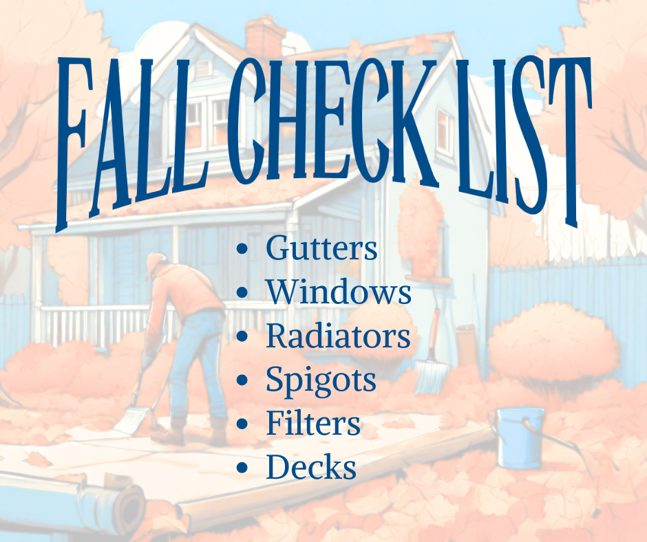 Fall Check List