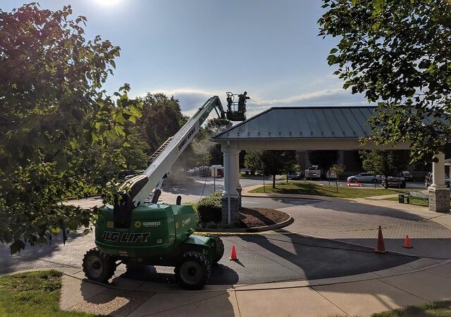 Commercial Power Washing