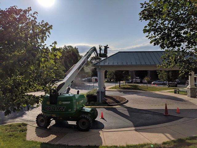 Commercial Power Washing