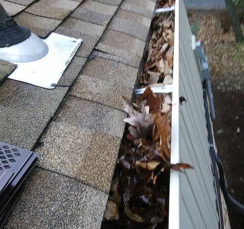 Now that’s A+ Gutter Cleaning and Power Washing at it’s Finest