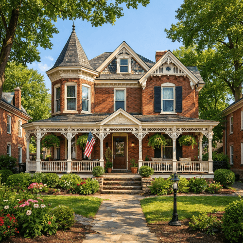 Victorian Home downtown Winc