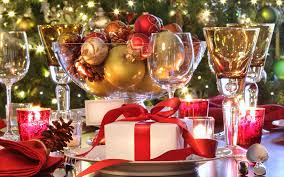 holiday table