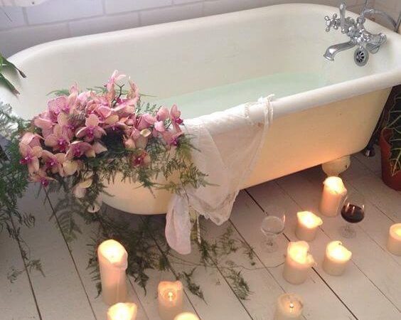 romantic bath spa