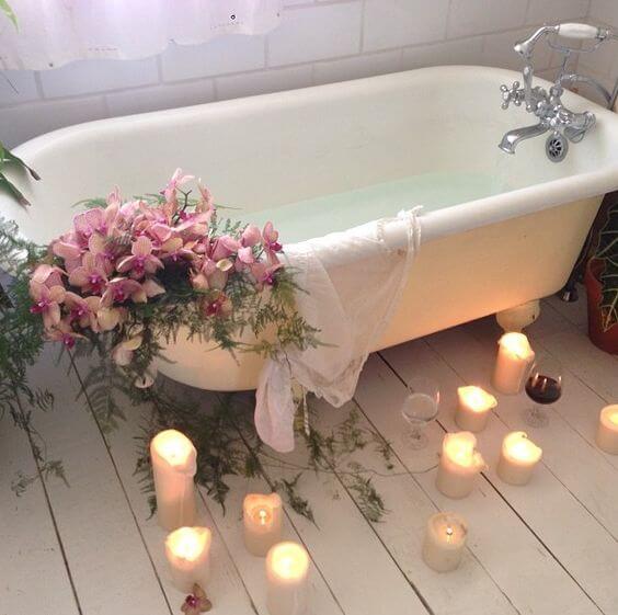 romantic bath spa
