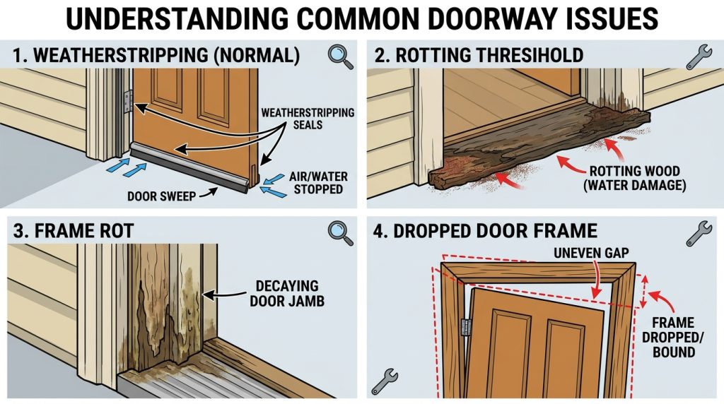 What We Found Behind Five Drafty Doors