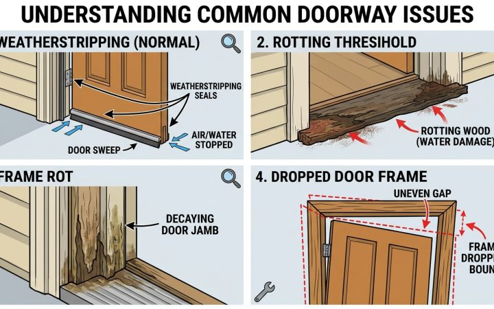 What We Found Behind Five Drafty Doors